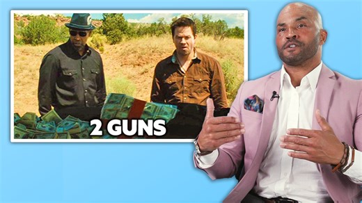 Cain Vincent Dyer, a former bank robber, breaks down the realism of group bank heists, as well as armored car and ATM robberies in "2 Guns" (2013), with Denzel Washington and Mark Wahlberg. Dyer also explains the damage caused by robbing banks in "American Heist" (2014), with Hayden Christensen and Adrien Brody. | Insider Entertainment