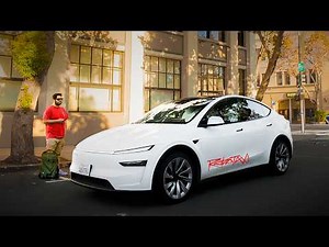 I tried Tesla's REAL Robotaxi (not what I expected)