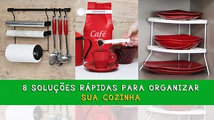 Produtos Práticos que você Precisa Ter para Manter sua Cozinha Organizada: www.aramado.com | Aramado.com