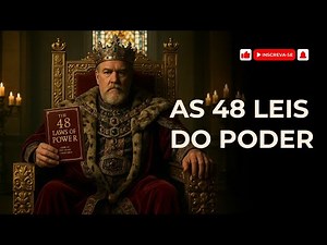 As 48 Leis do Poder por Robert Greene (Melhor Resumo do Livro)