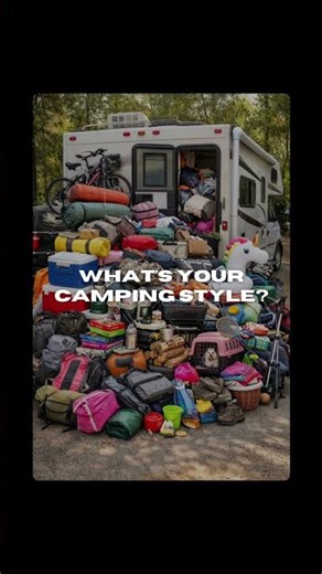 How do you pack for camping? #camping #rv #travel #camper ##rvlife