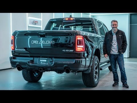 2025 Dodge Ram 1500 Review | Next-Gen Power & Luxury Truck!