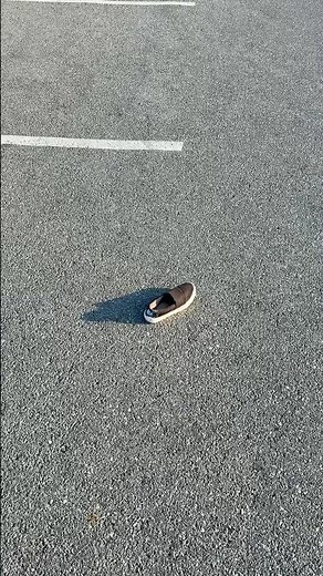 How does one lose a shoe?