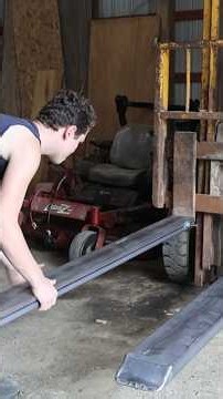 #shorts Fabricating Forklift Extensions!