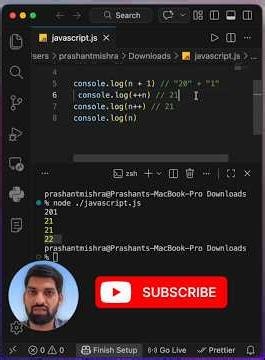 #97 Javascript Interview Question #dsa #coding #javascript #javascriptinterview