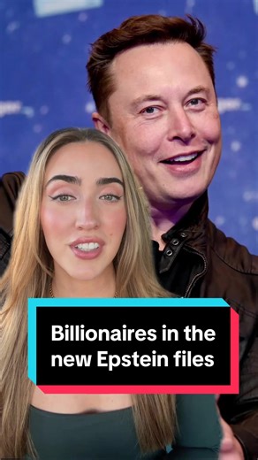 All of the billionaires mentioned in the latest batch of the Epstein files #news #politics #trump #epstein #billionaire