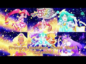 Precure Southern Cross Shot! - Star Twinkle Precure Music Extended