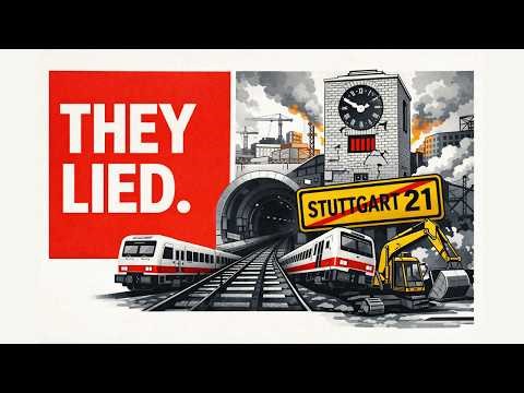 Why Germany’s €11 Billion Railway Became a Scandal