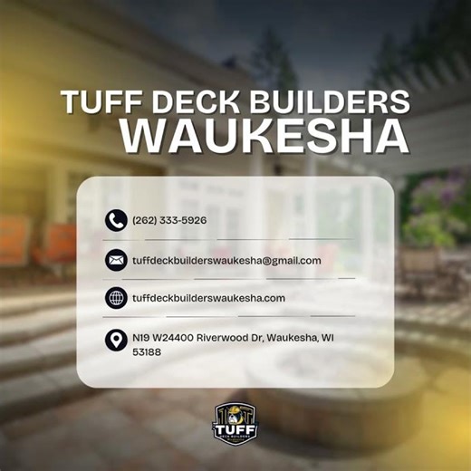 Floating Deck for Small Yards