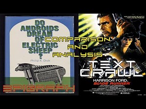 🤖 Exploring Worlds: Blade Runner vs. Do Androids Dream of Electric Sheep? 📚🎬