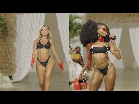 Relleciga STUNS the Runway at Haute Gala | Miami Swim Week 2025 👙✨🔥