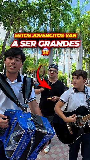 272K views · 12K reactions | El talento de estos jovencitos me hizo volver a creer en la juventud 凉❤ | Christian Resguardo | Facebook