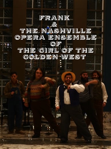 Our ensemble is multi-talented! Check out our ensemble as they dance to fellow member's single, Shrimp Poboy! #opera #dancechallenge #nashville #nola #poboy @fcon_tenor @Jacob Waid | Baritone • Actor