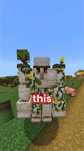 The Strongest Iron Golem in Minecraft! 🔥 #minecraft #fyp #shorts