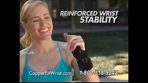Copper Fit Wrist TV Spot, 'Stability'
