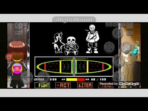 Bad time trio on mobile