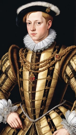 41st English Monarch, Edward VI