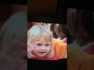 Closing to Barney Goes to School 1996 VHS