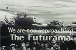 Futurama ride at 1939 World's Fair celebrated