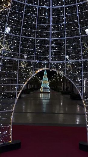 Christmas-Lit Night Walk in Torrevieja, Spain ✨🇪🇸