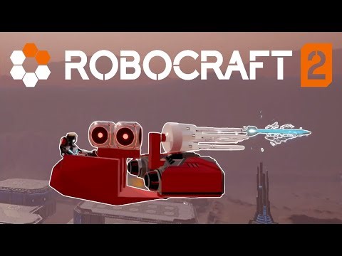 Making a Flying Vehicle To Push Robocraft 2 To Its Limits