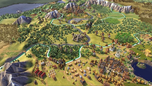 The 7 best starting civs in Sid Meier’s Civilization VI