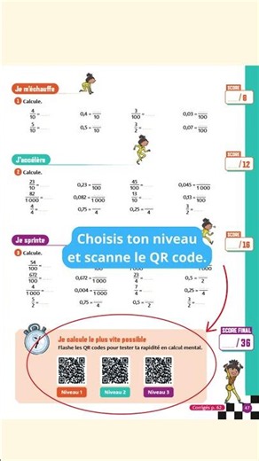 La collection Calcul mental Cycle 3 / Editions Nathan #maths #école