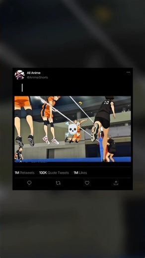 Tanaka Clutch Moment 💀🔥#anime #haikyuu #trendingshorts #viral