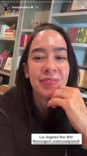 22 reactions | ¡AJ Lee publicó en su historia de Instagram que este sábado estará firmando ejemplares de su libro Day of the Death Girl en la Comic Creators Block Party de Los Ángeles!  | AJPunk México | Facebook