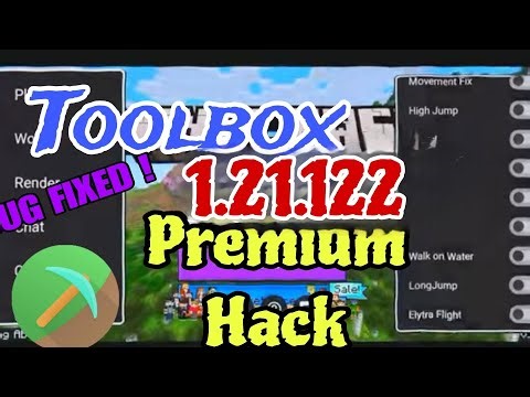Toolbox 1.21.122 Premuim Apk| 32 bit minecraft Toolbox Download Mediafire Link || Best Hack Client
