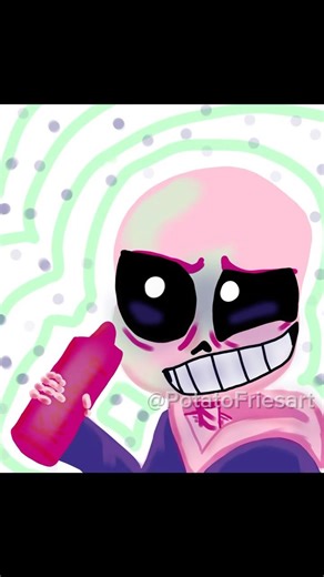 Sans digital speed-paint #undertale #sans #colortheory #art