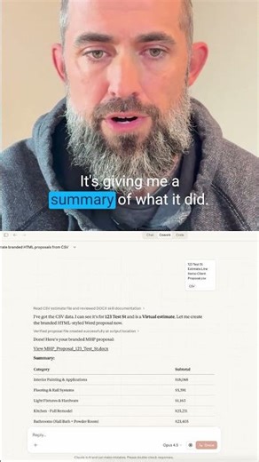33 Modules → 1 Prompt (AI Proposals)