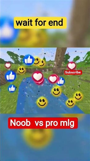 new vsPro vslegend mlg in Minecraft 😱😱 #trending #minecraft