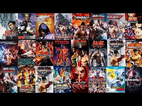 Evolution of Tekken Games (1994–2024)