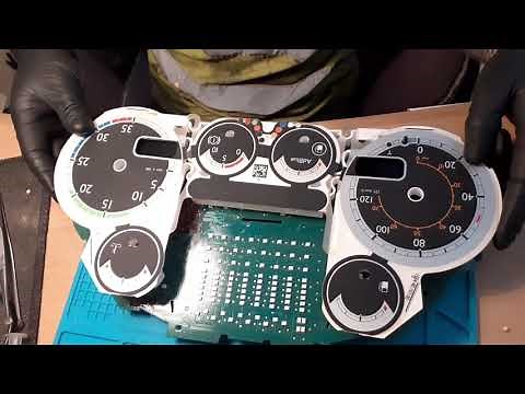 DAF instrument cluster repair