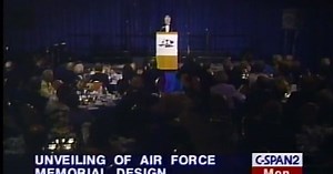 Air Force Memorial Design Unveiling