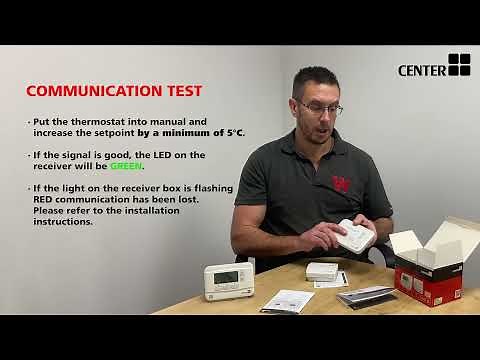 Center stat Rf - Best practice during installation.