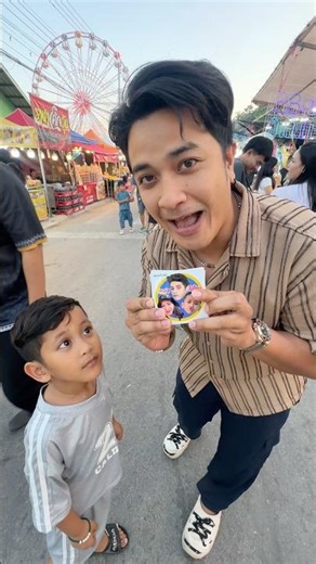 ใครขอถ่ายรูปเอาสติกเกอร์ไปเลย #เหน่อไปไหน #ณเจตติดเหน่อ #น้องมาร์เวล #วันนี้ที่shorts