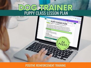 Puppy Training Lesson Plan: 6-week Course Outline (digital Download) - Etsy