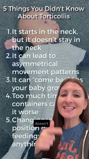 Torticollis in Babies: Signs, Impact & How to Fix It Early 👶