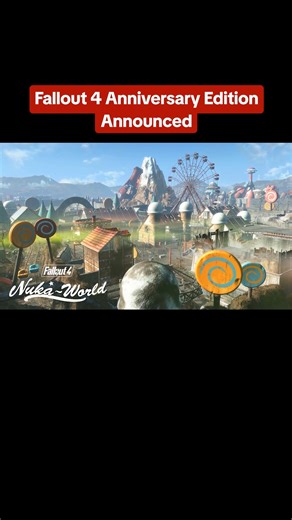 1.1M views · 19K reactions | Fallout 4: Anniversary Edition features the base game, six official expansions (Nuka-World, Far Harbor, Automatron, Contraptions Workshop, Vault-Tec Workshop, Wasteland Workshop), and so much more! #fallout4 #fallout4anniversaryedition #anniversary #edition #expansions #ign #gaming #trailer | IGN | Facebook