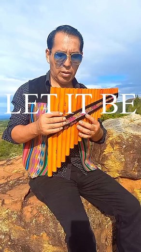 Let It Be - Flauta Pan #letitbe #inatrumental #music