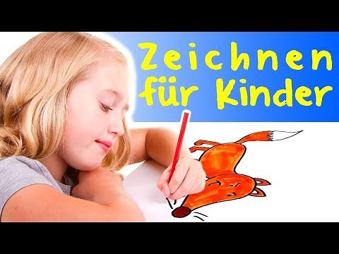 Zeichnen für Kinder – Malen auf einfache Weise lernen