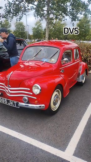 2.6K views · 59 reactions | This is a Renault 4CV and the most likely...