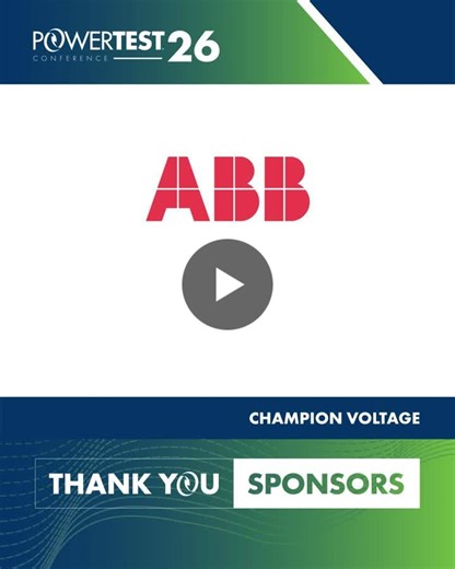 PowerTest26 Champion and Supporter Sponsors | Thank You | NETA - InterNational Electrical Testing Association
