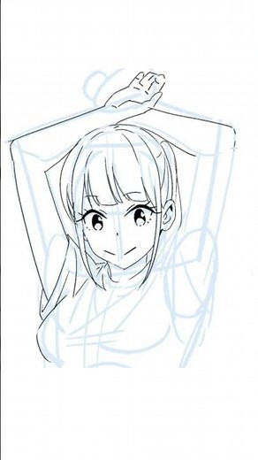 【自然なポーズ】違和感のないポージングを描くコツを見て学ぼう／Watch and learn how to draw uncomfortable poses!【ライブ配信切り抜き】