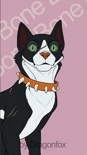 #shorts Beautiful Things "Warrior Cats" (Animation meme)