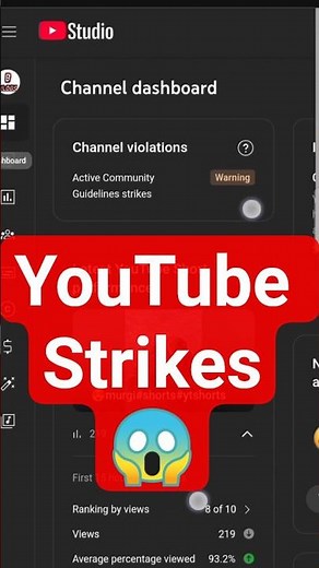 🔥YouTube Strikes