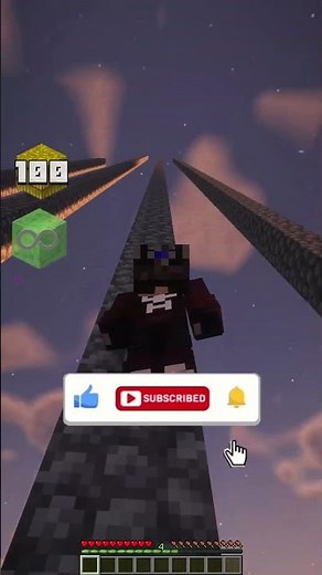Only 1 Block Saves You From the Highest Fall… 😱💀