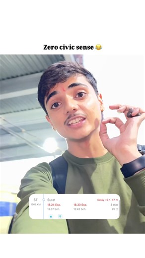 Indian railway zero civic sense ll